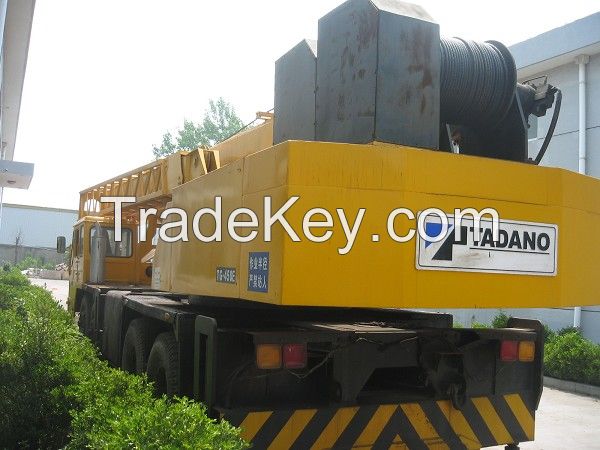 Sell Used Tadano Truck Crane TG450E