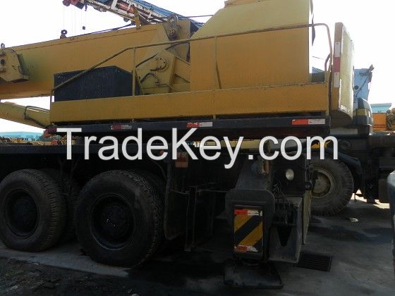 Sell Used Tadano Truck Crane TG700E