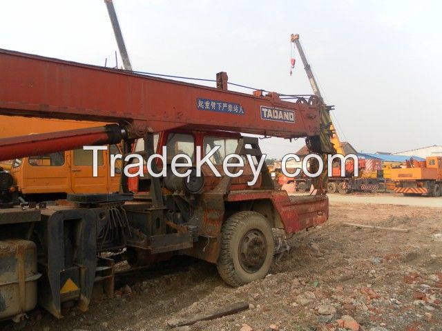 Sell Used Tadano Truck Crane TL200E