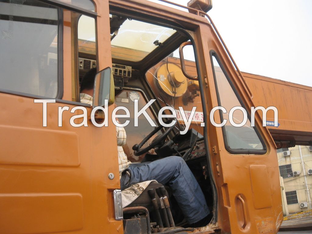 Sell Used Kobelco Rough Terrain Crane KR250