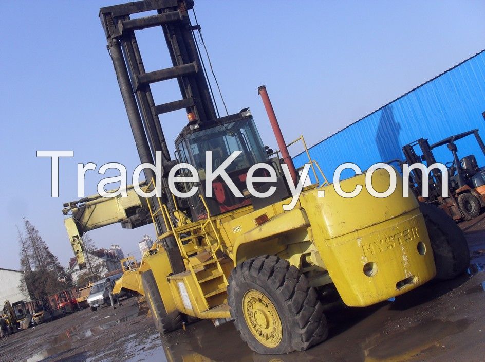 Used U.S Hyster Forklift 30T