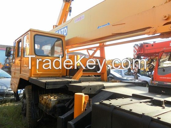 Sell Used Kato Truck Crane NK250E