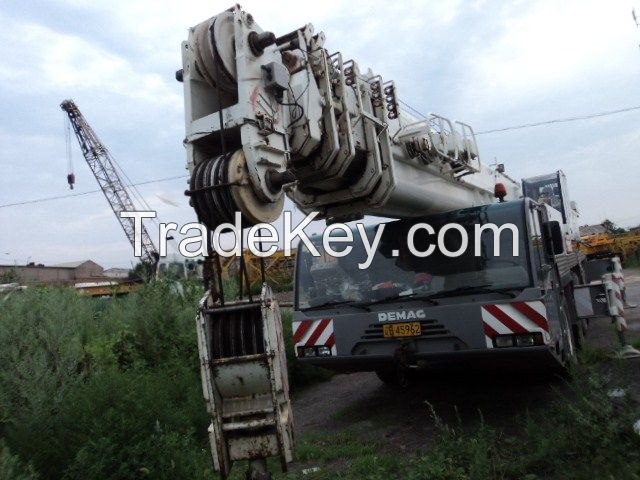 Sell Used Demag Truck Crane 120T