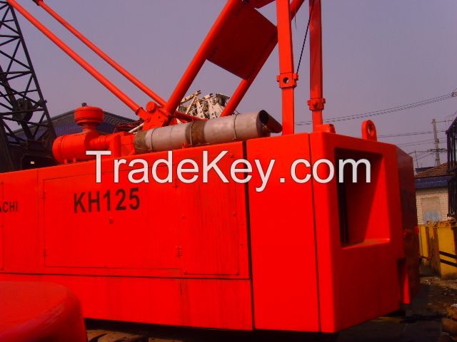 Sell Used Hitachi Crawler Crane KH125