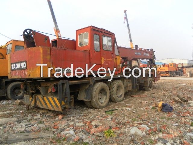 Sell Used Tadano Truck Crane TL200E
