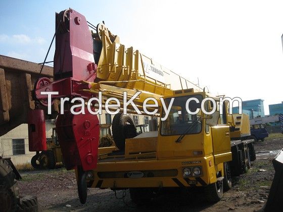 Sell Used Tadano Truck Crane TG550E