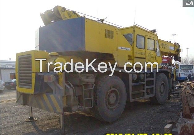 Sell Used Kato Truck Crane 25T