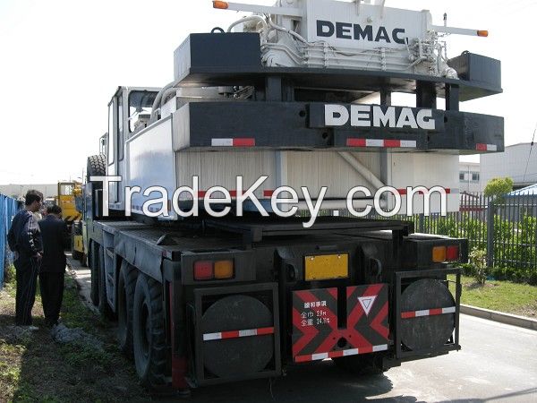 Sell Used Demag Truck Crane AC265J