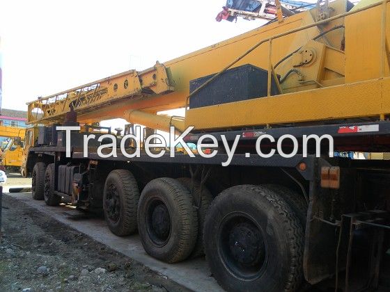 Sell Used Tadano Truck Crane TG700E