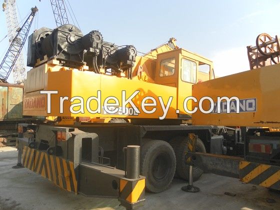 Used Japan Tadano 50T Truck Crane