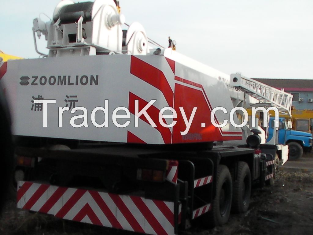 Sell Used Puyuan Truck Crane QY-25H