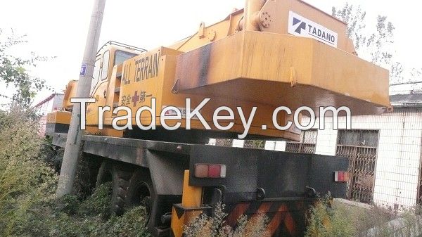 Sell Used Tadano Truck Crane GT1200E