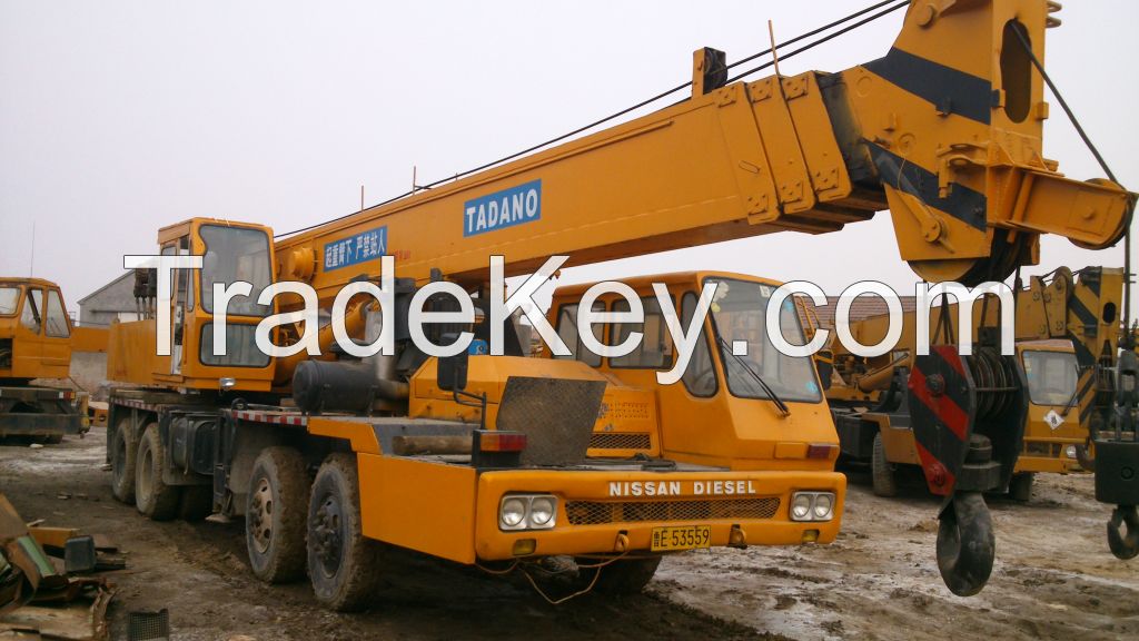 Sell Used Tadano Truck Crane TR400