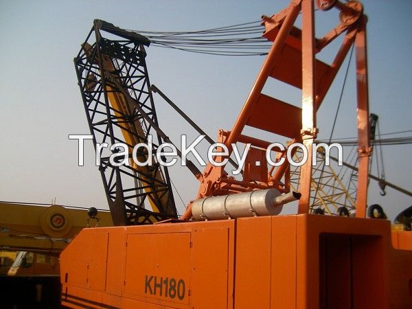 Sell Used Hitachi Crawler Crane KH180