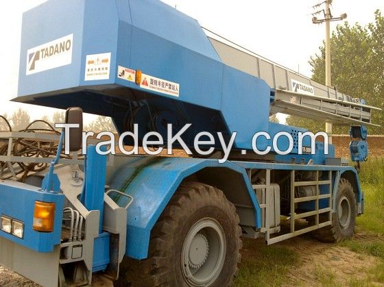 Sell Used Tadano Rough Terrain Crane TR500M