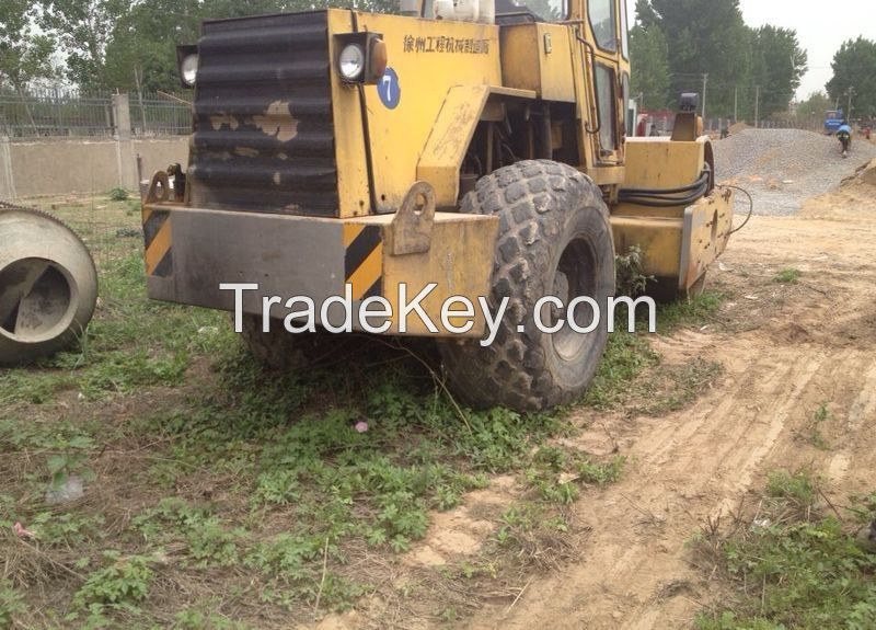  Used Dynapac Road Roller CA35