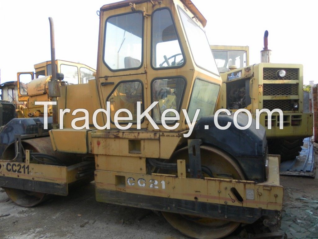  Used Dynapac Road Roller CC211