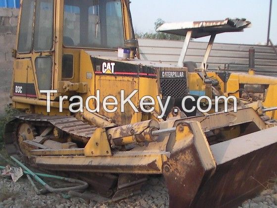 Sell Used Caterpillar Bulldozer D3C