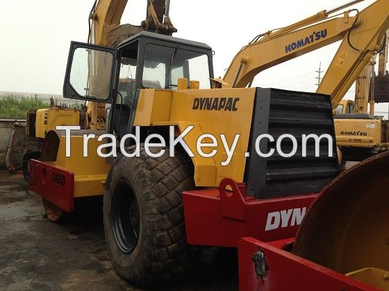  Used Dynapac Road Roller CA25