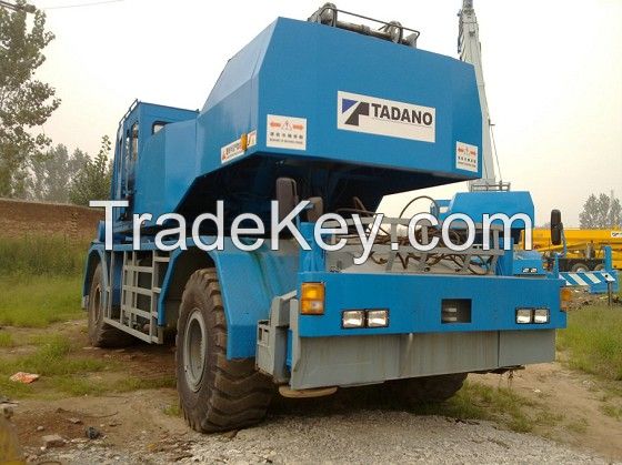 Sell Used Tadano Rough Terrain Crane TR500M