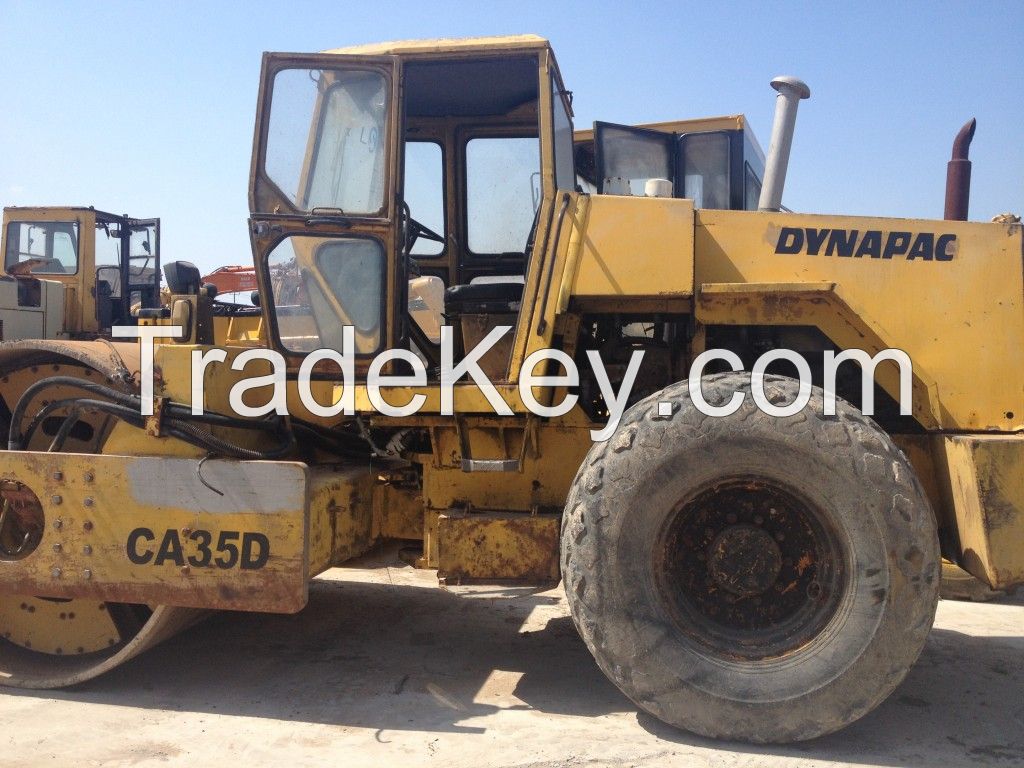  Used Dynapac Road Roller CA35