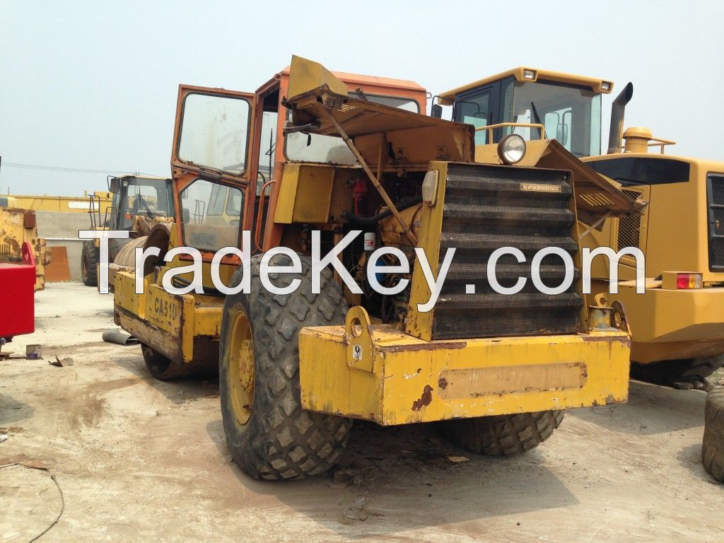  Used Dynapac Road Roller CA51D