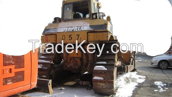  Used Caterpillar Bulldozer D7H