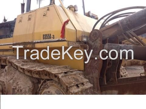  Used Komatsu Bulldozer D355-3