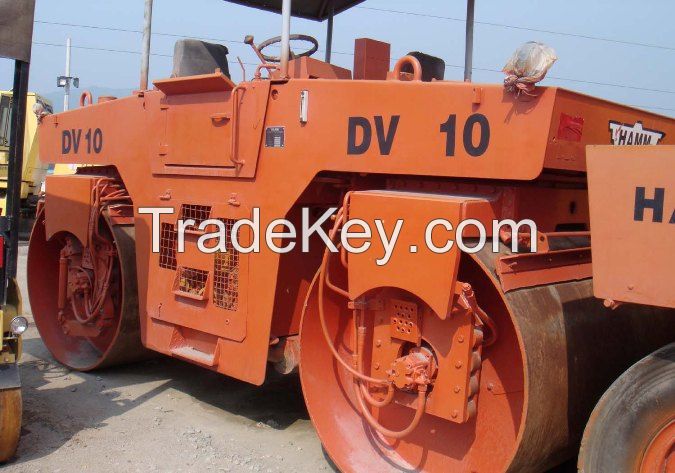  Used Hamm Road Roller DV10