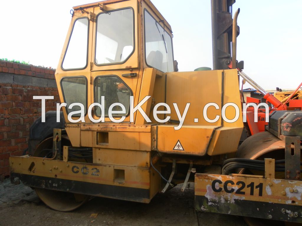  Used Dynapac Road Roller CC211