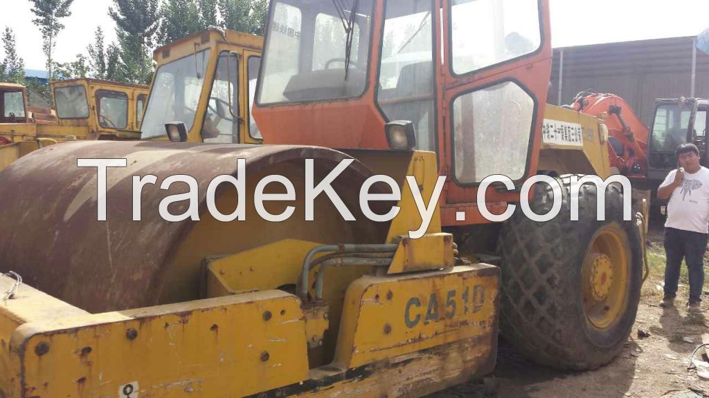  Used Dynapac Road Roller CA51D