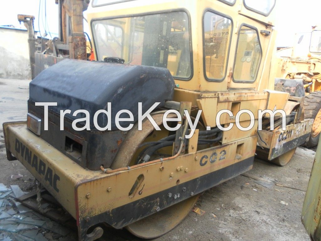  Used Dynapac Road Roller CC211