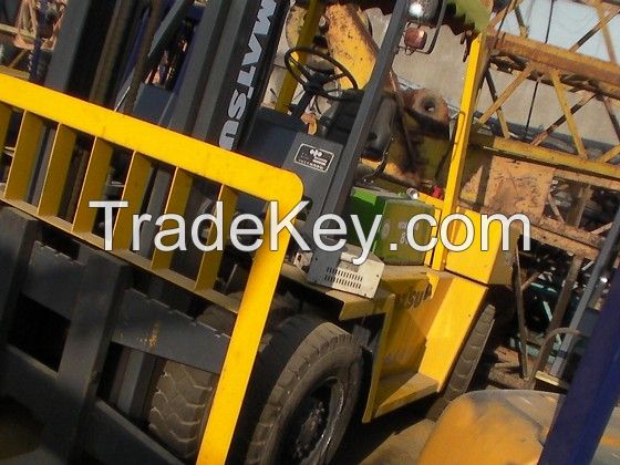 Used Komatsu Forklift FD80-7