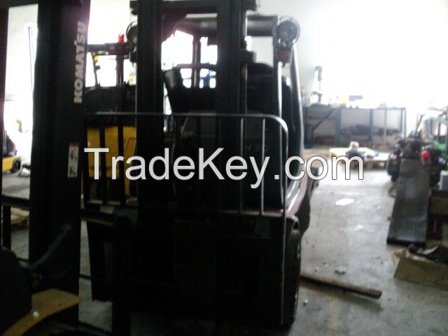 Used  Linde Forklift  H300