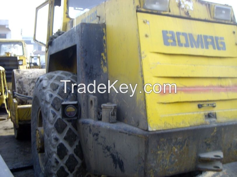 Used Bomag Road Roller 213D