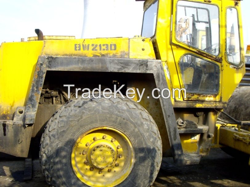 Used Bomag Road Roller 213D