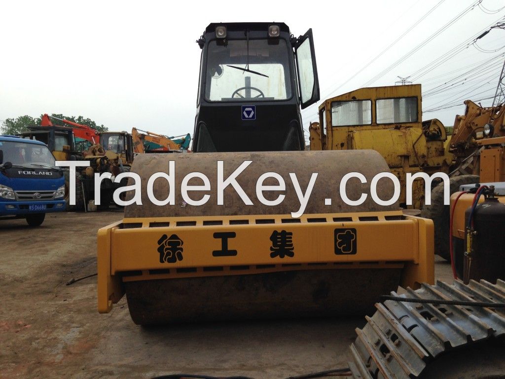 Used XCMG Road Roller YZ18JC