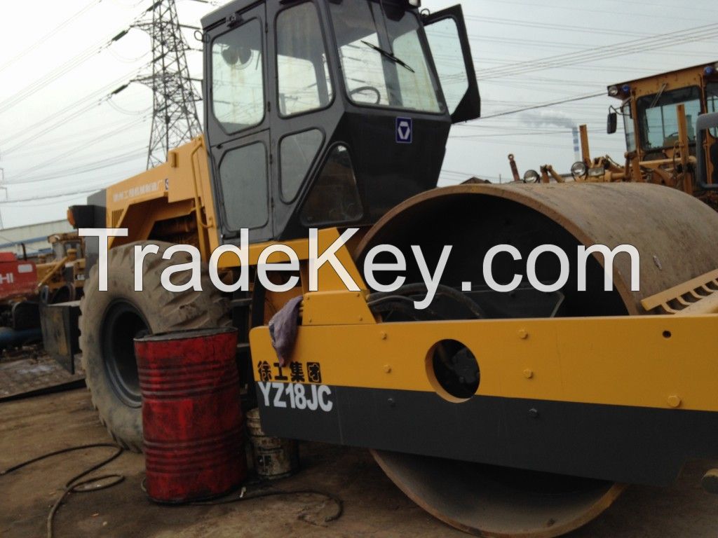 Used XCMG Road Roller YZ18JC