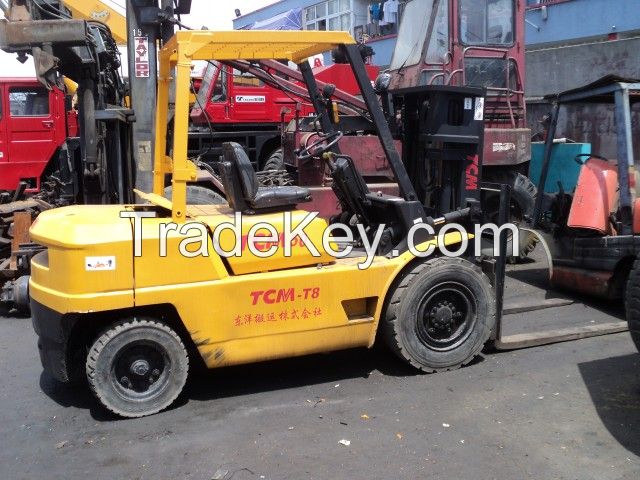 Used TCM Forklift FD50