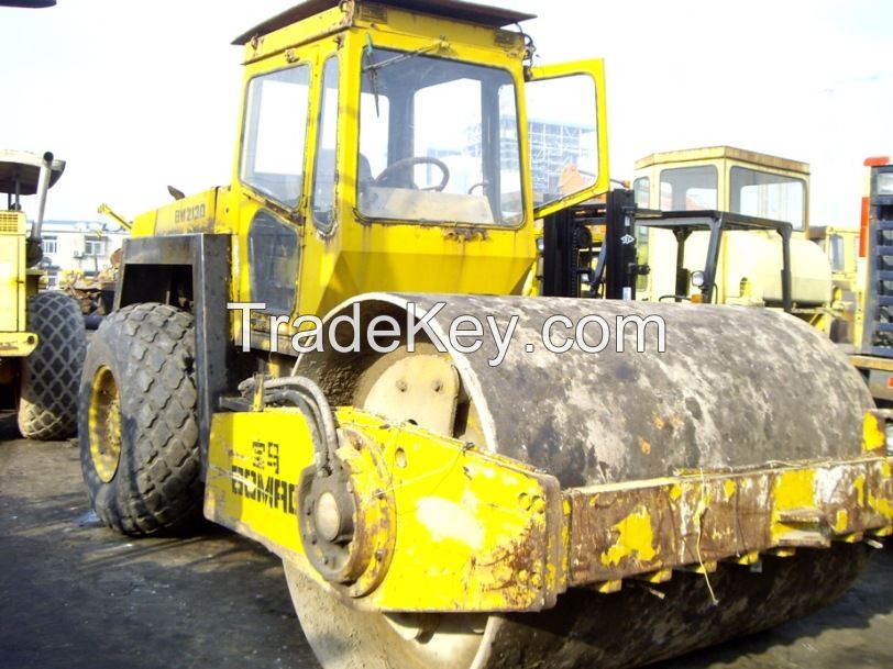 Used Bomag Road Roller 213D