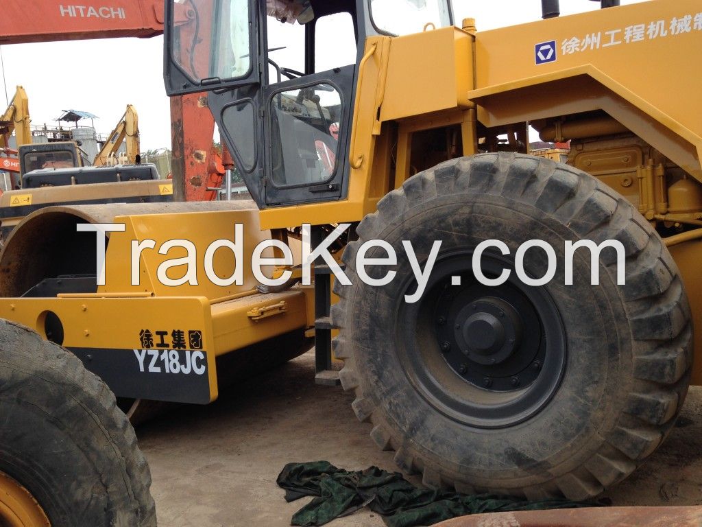 Used XCMG Road Roller YZ18JC