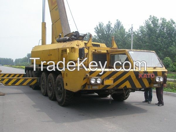 Used Japan Kato 80T Truck Crane