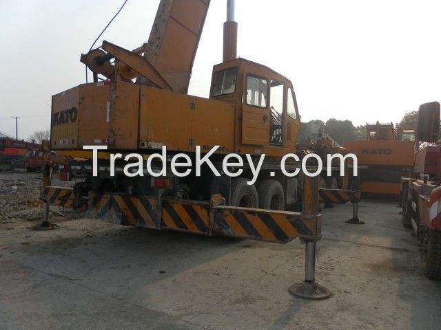 Used Japan Kato 50T Truck Crane