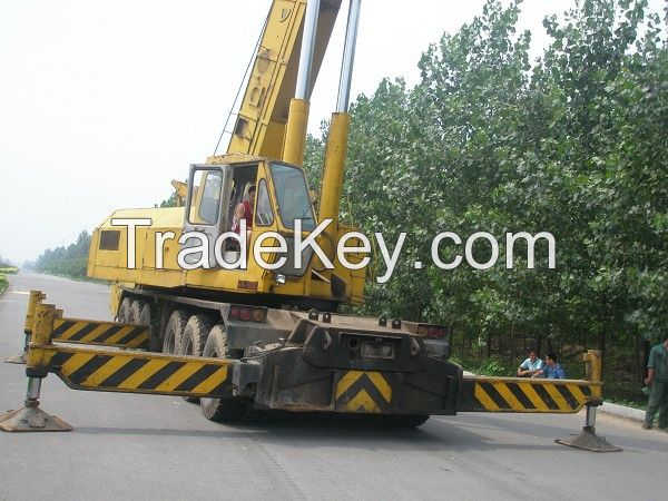 Used Japan Kato 80T Truck Crane