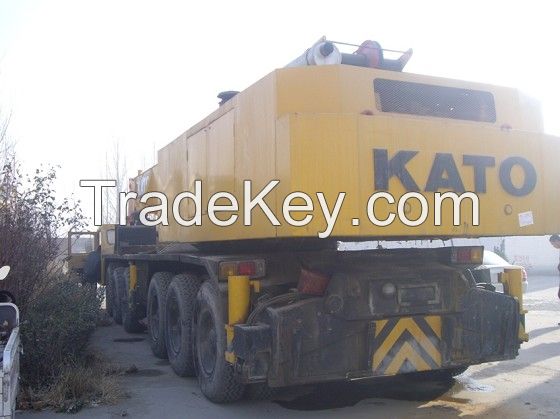 Used Japan Kato 100T Truck Crane