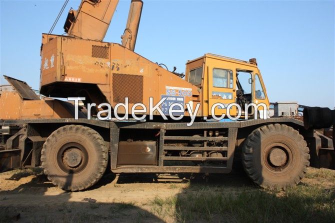 Used Kato 45T Rough Terrain Crane