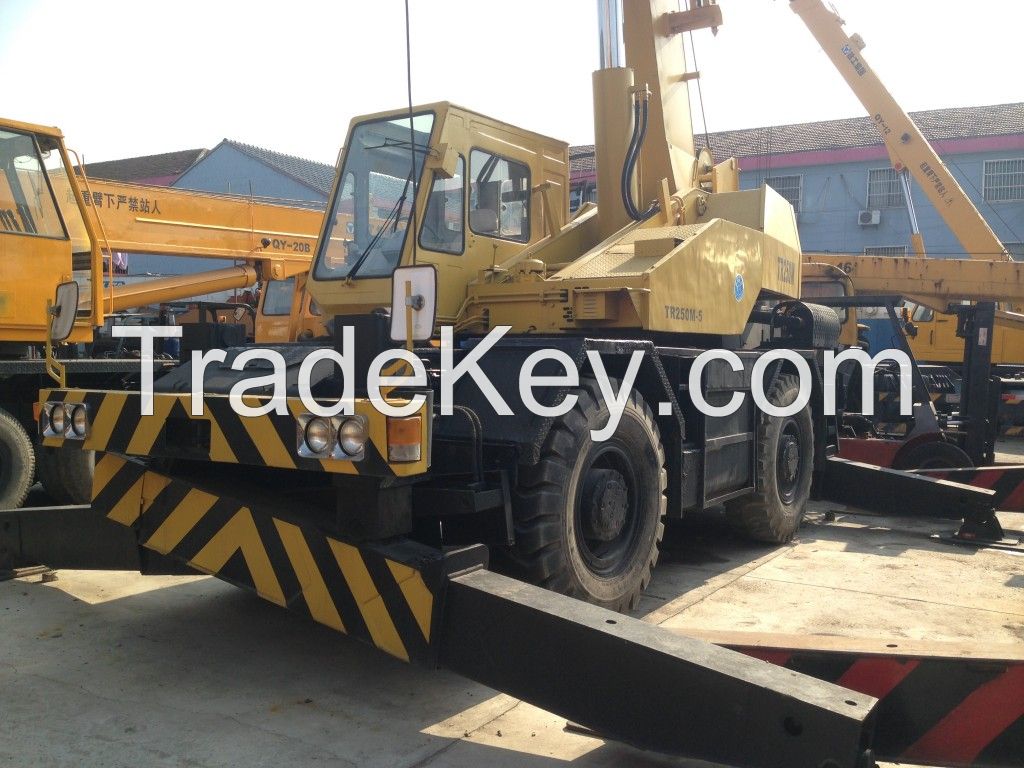 Used Tadano 25T Rough Terrain Crane