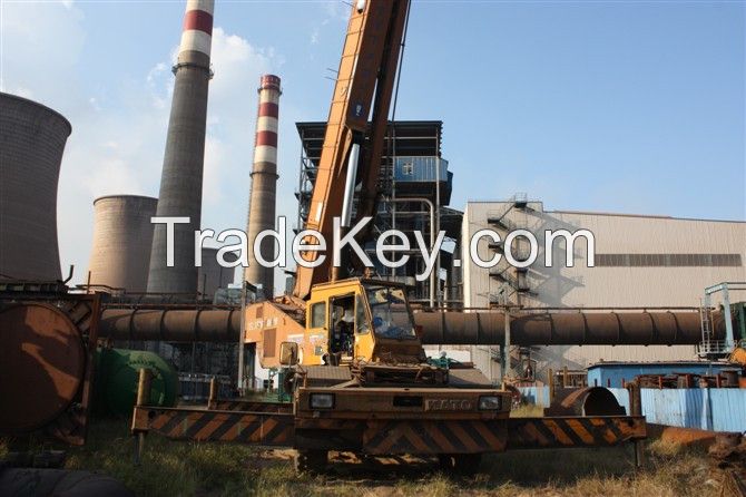 Used Kato 45T Rough Terrain Crane