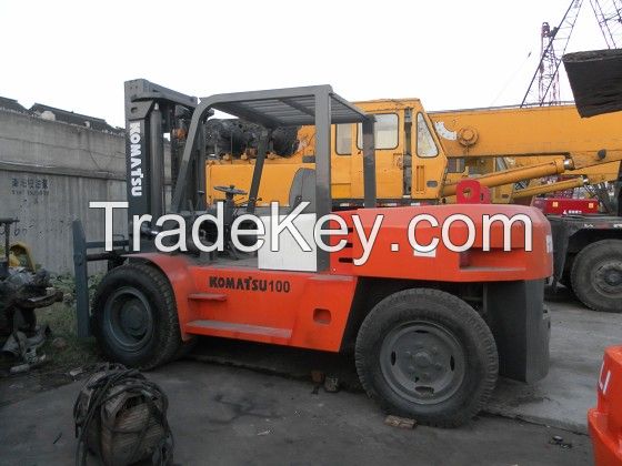 Used Komatsu FD100 Forklift Good Condition