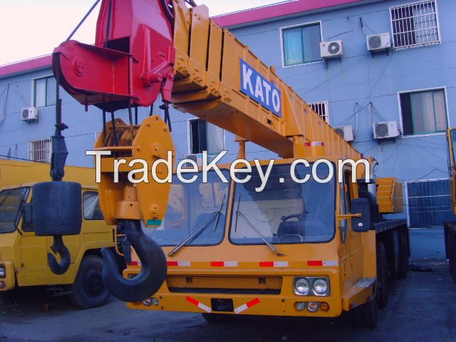 Used 50 ton Kato NK500E Truck Crane Good Condition